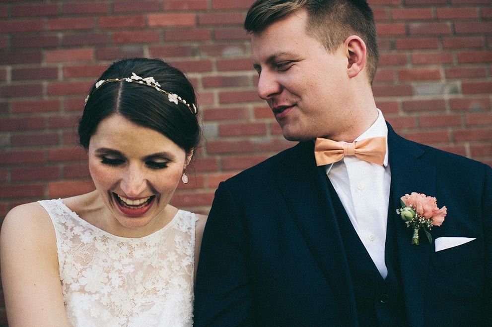 Henning Höne bei seiner Hochzeit